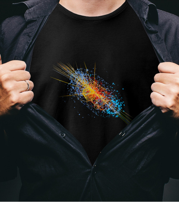 Physics Higgs Boson Theory Particle Collision T-Shirt