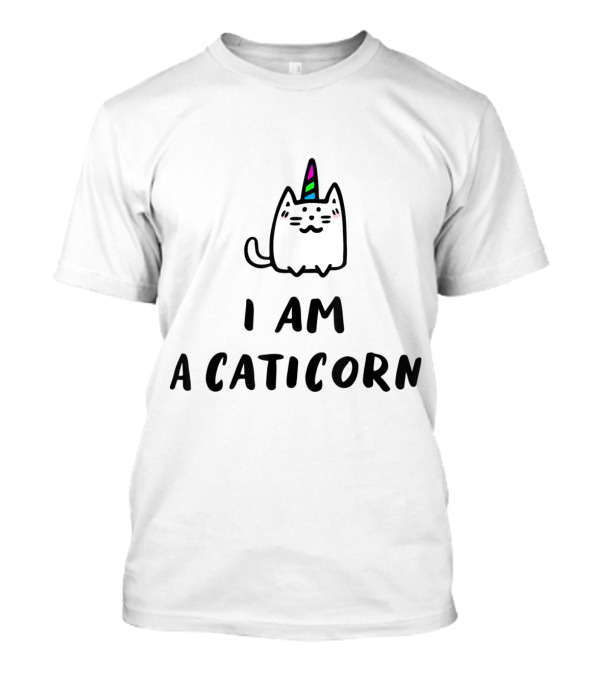 I Am A Caticorn Unicorn Cat T-Shirt