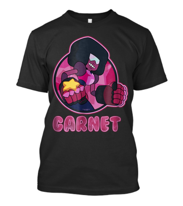 Garnet Steven Universe Gem Character Circle T-Shirt