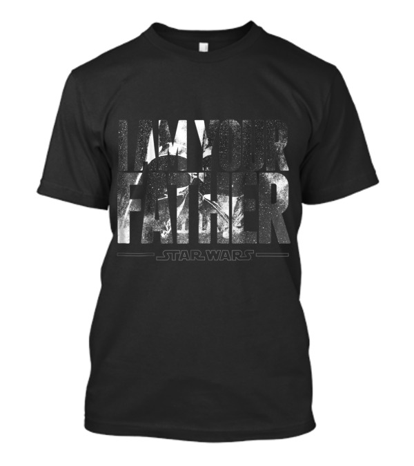 Star Wars Darth Vader I Am Your Father Snowy Retro T-Shirt