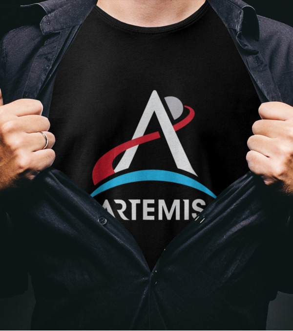 NASA Artemis Moon Mars 2024 We Are Going Program T-Shirt