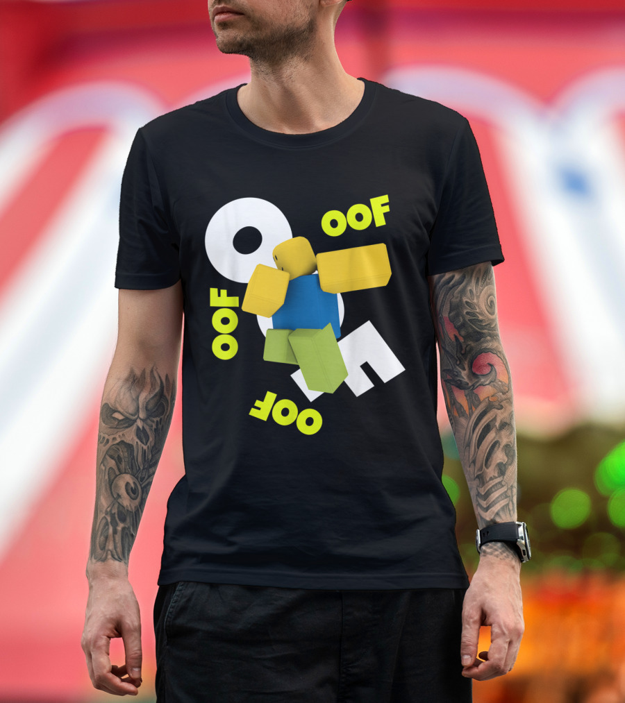 OOF Dancing Dabbing Noob OOF Gamers T-Shirt