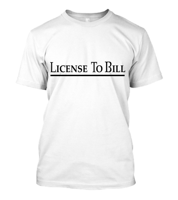 License To Bill Knit Cap With Cuff T-Shirt