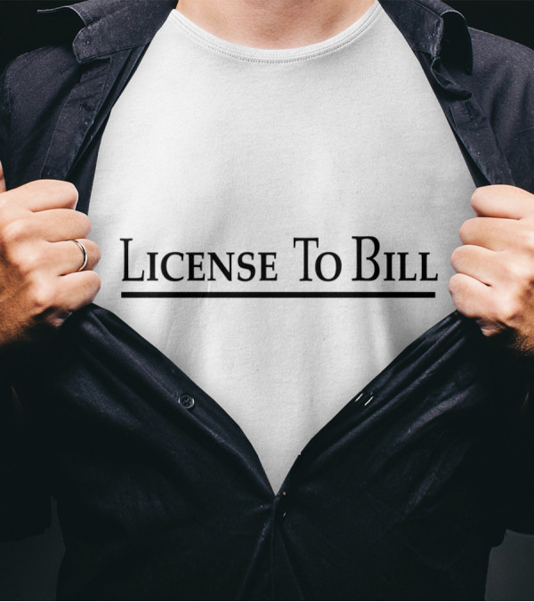 License To Bill Knit Cap With Cuff T-Shirt