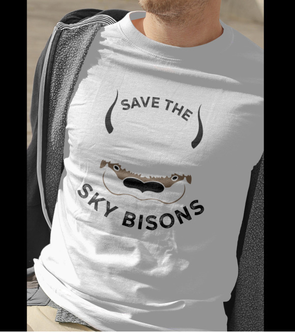 Save The Sky Bisons Avatar Inspired Sky Bison Head T-Shirt