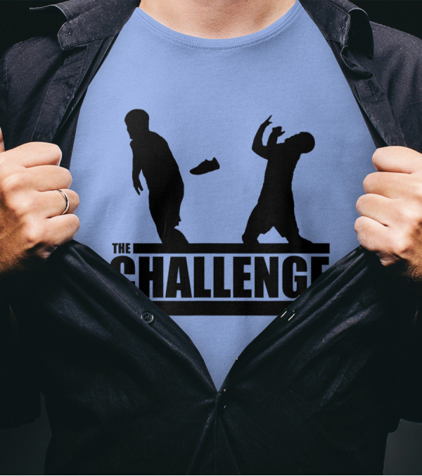 The CT Wes Challenge The Challenge Who Throws A Shoe T-Shirt