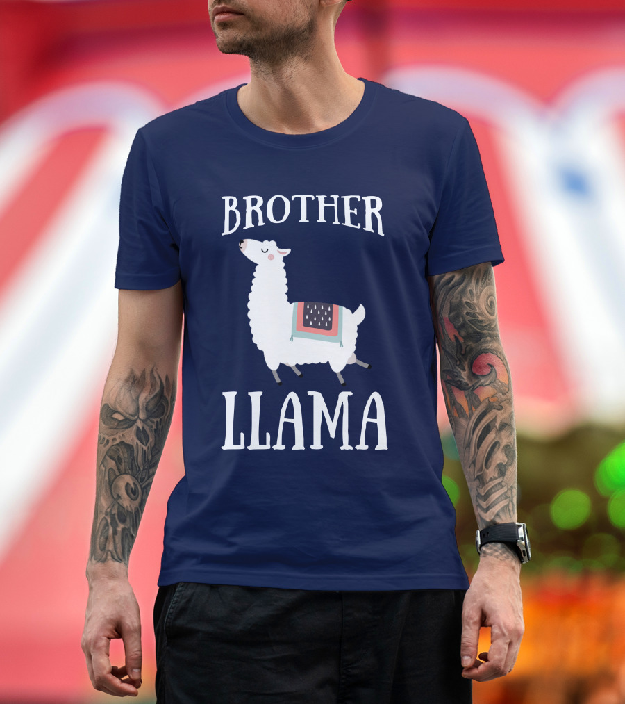 BROTHER LLAMA PLAYFUL WOOLLY COMPANION T-Shirt