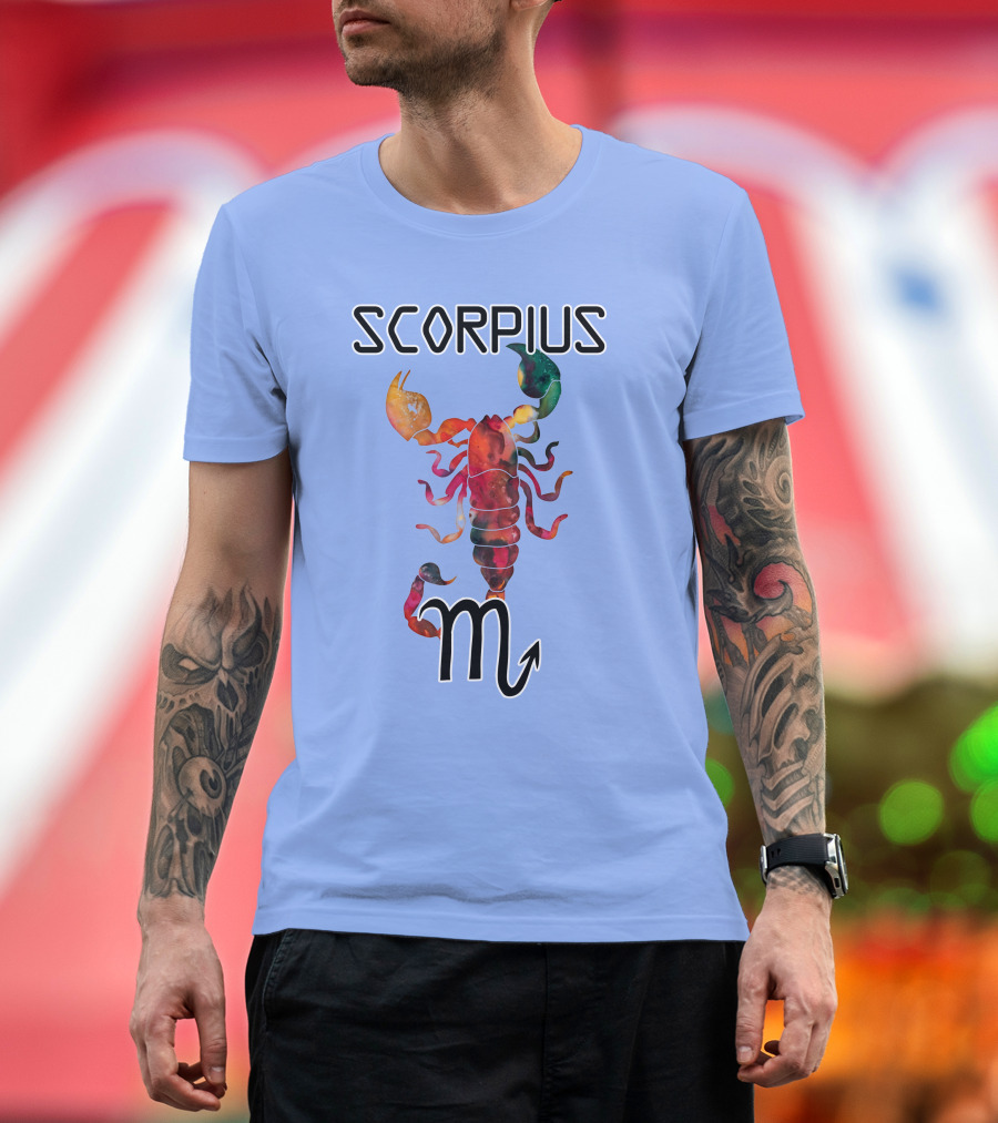 Scorpius Zodiac Scorpion T-Shirt