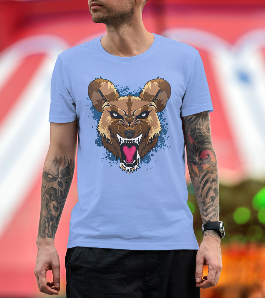 Wild Dog Lamar Jackson Ferocious T-Shirt