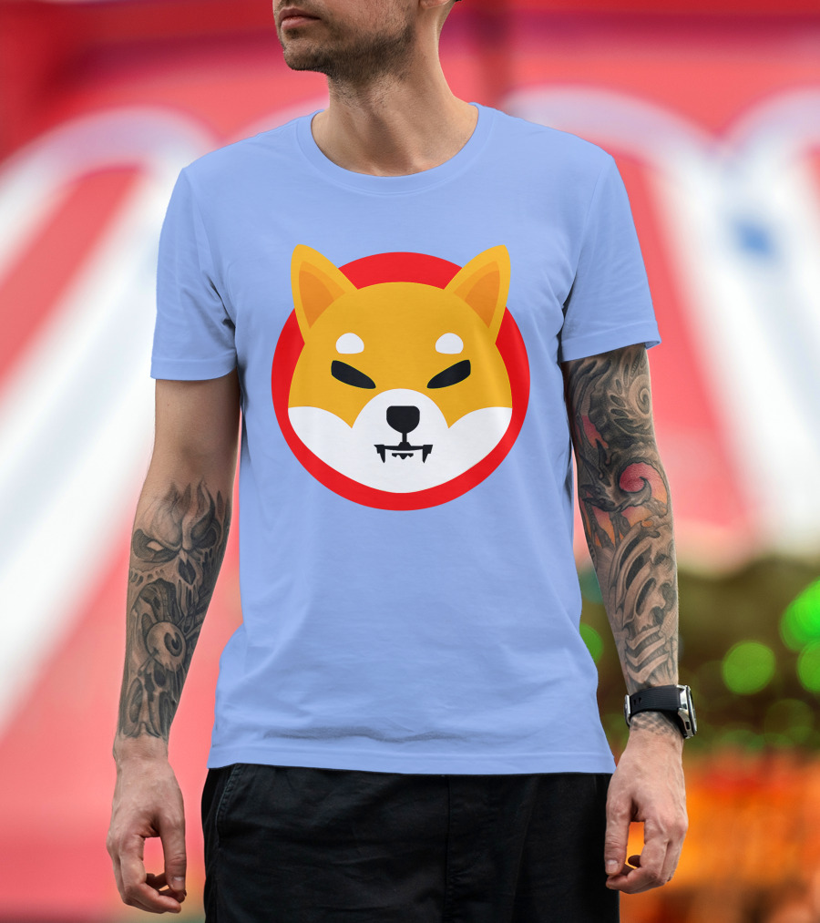 Shiba Inu Coin Doge Killer Shiba Inu Crypto T-Shirt