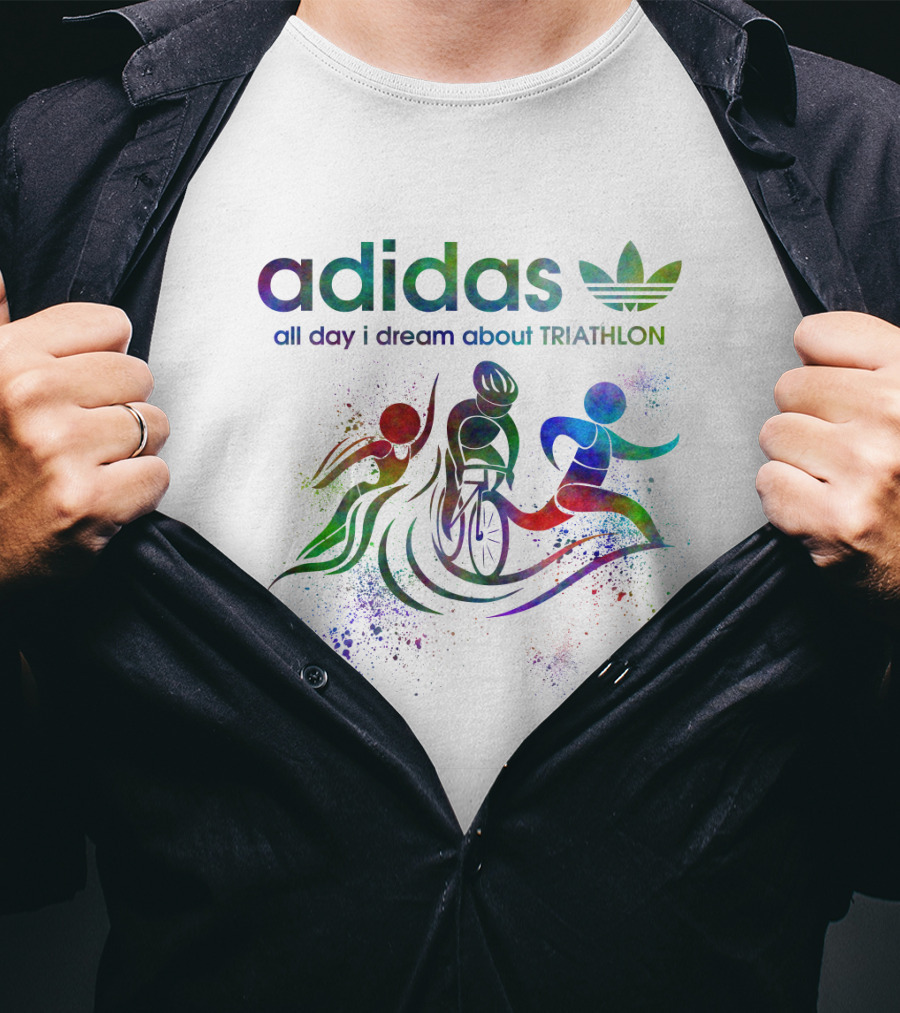 All Day I Dream About Triathlon T-Shirt