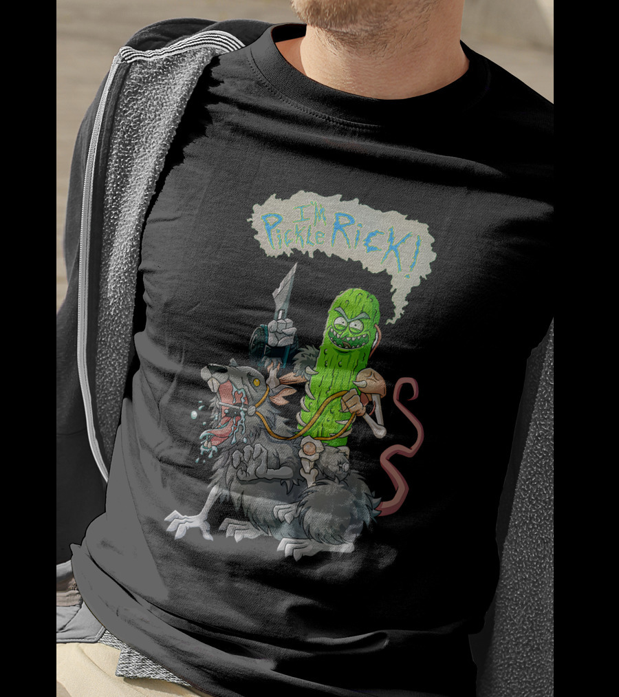 I'm Pickle Rick And Mouse 21h1001 T-Shirt