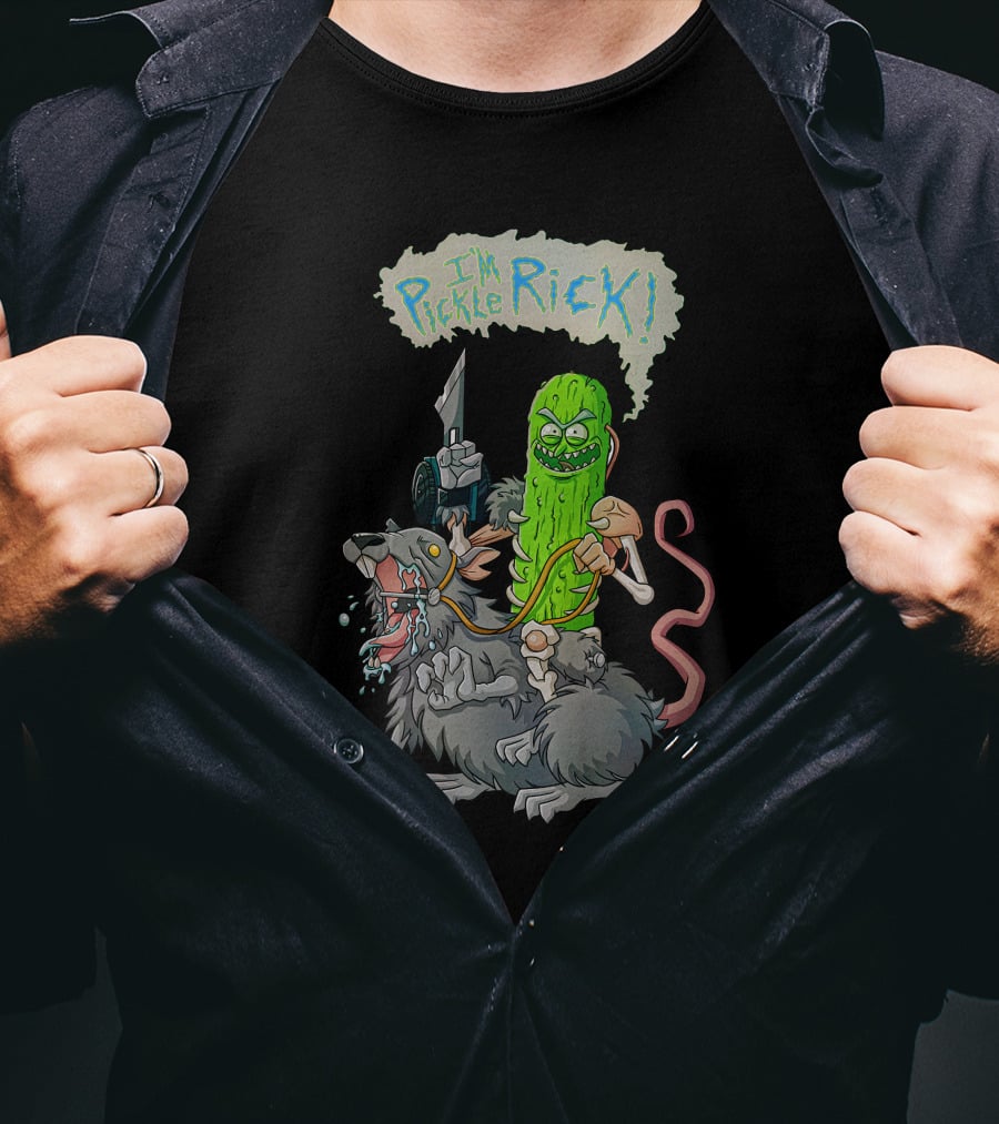 I'm Pickle Rick And Mouse 21h1001 T-Shirt