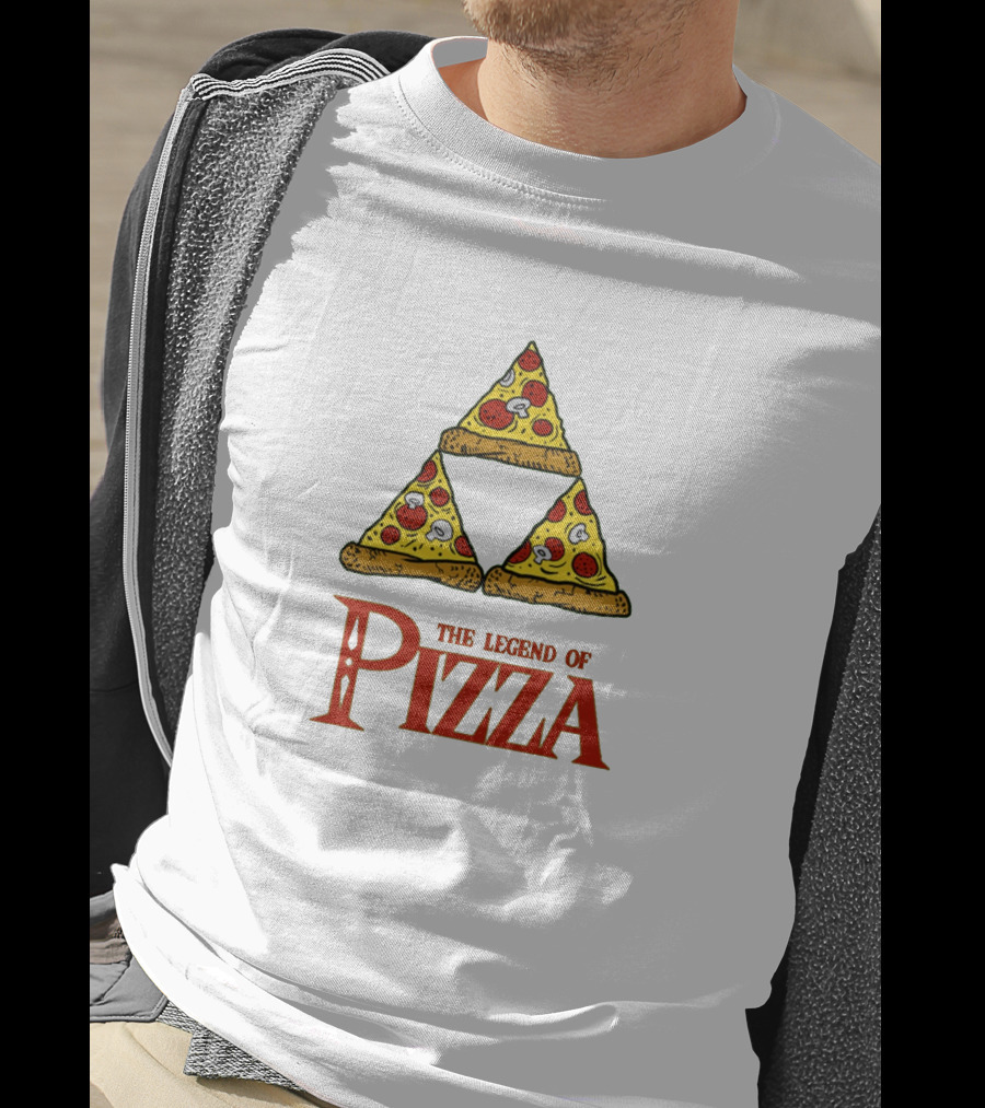 The Legend Of Pizza Triangles T-Shirt