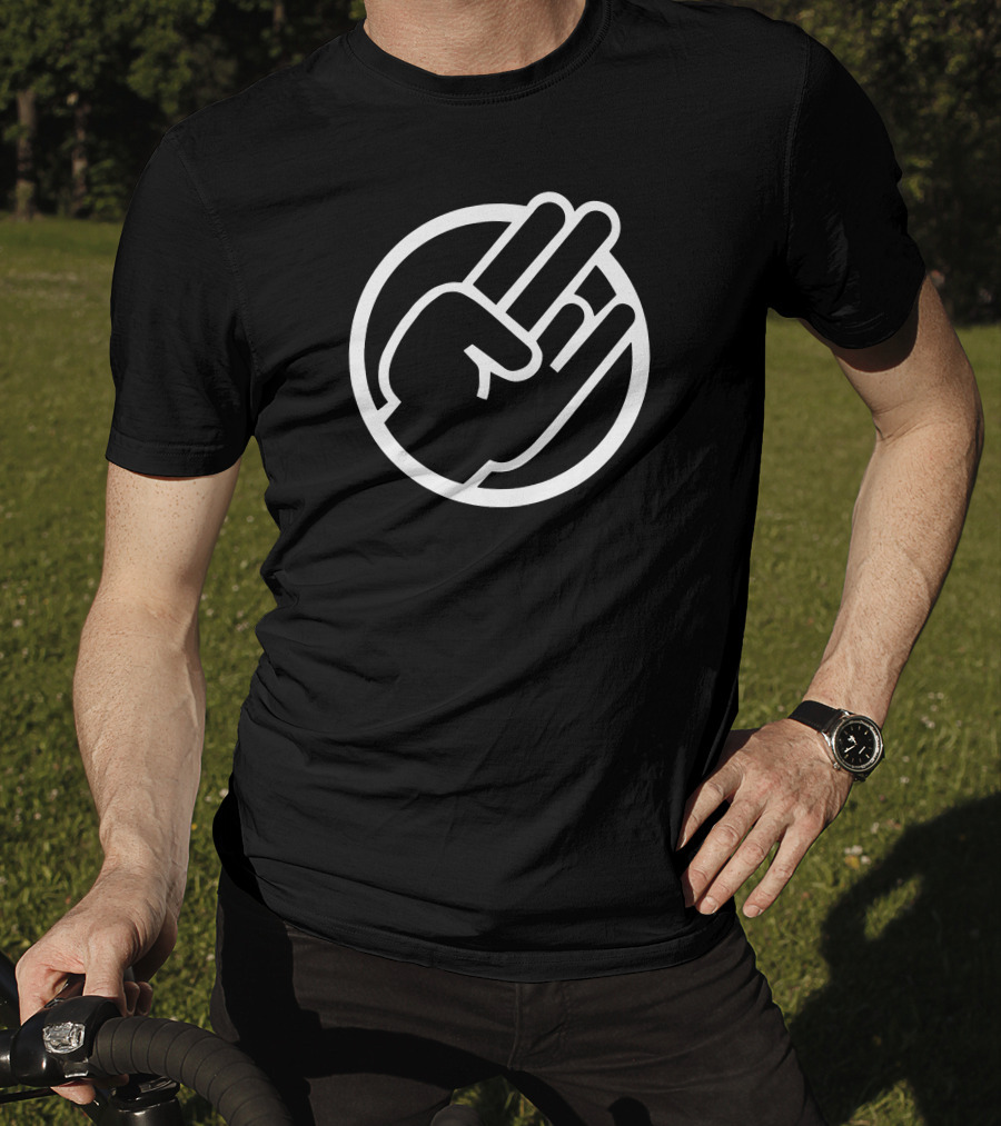 3 Fingers Salute Gesture T-Shirt