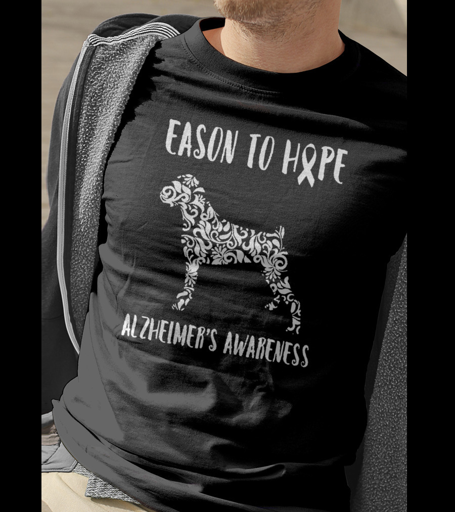 Eason To Hope Alzheimer's Awareness T-Shirt