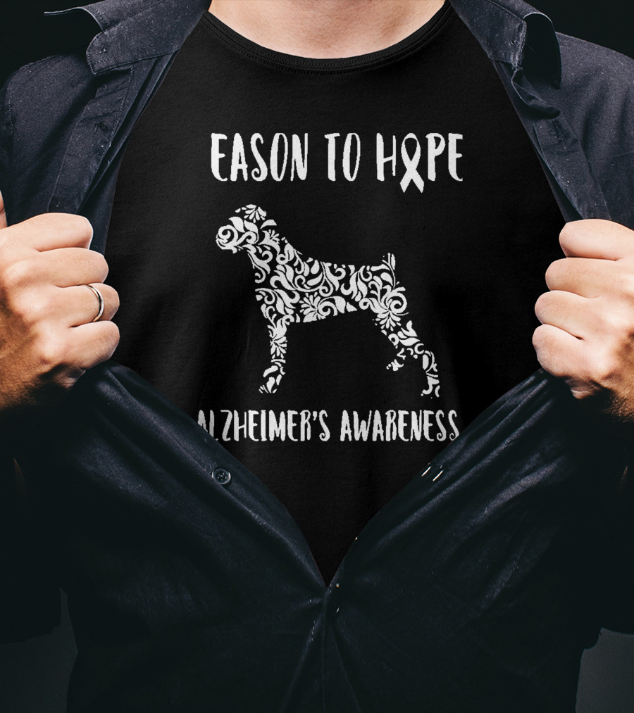 Eason To Hope Alzheimer's Awareness T-Shirt