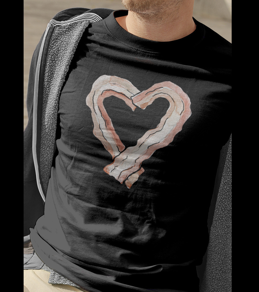 Bacon Heart T-Shirt