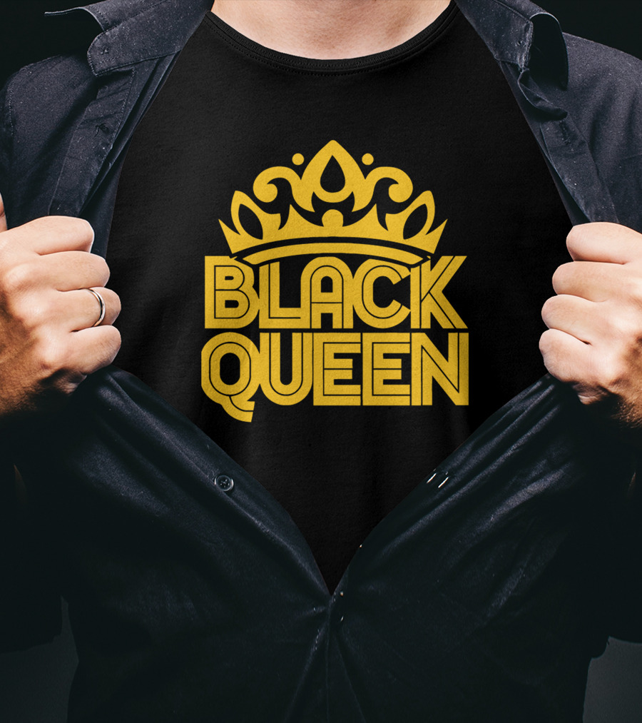 Black Queen Crown T-Shirt