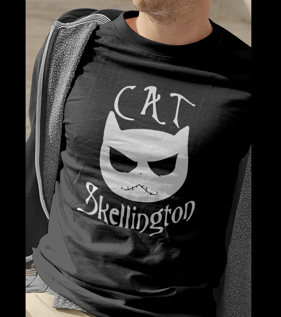 CAT Skellington T-Shirt