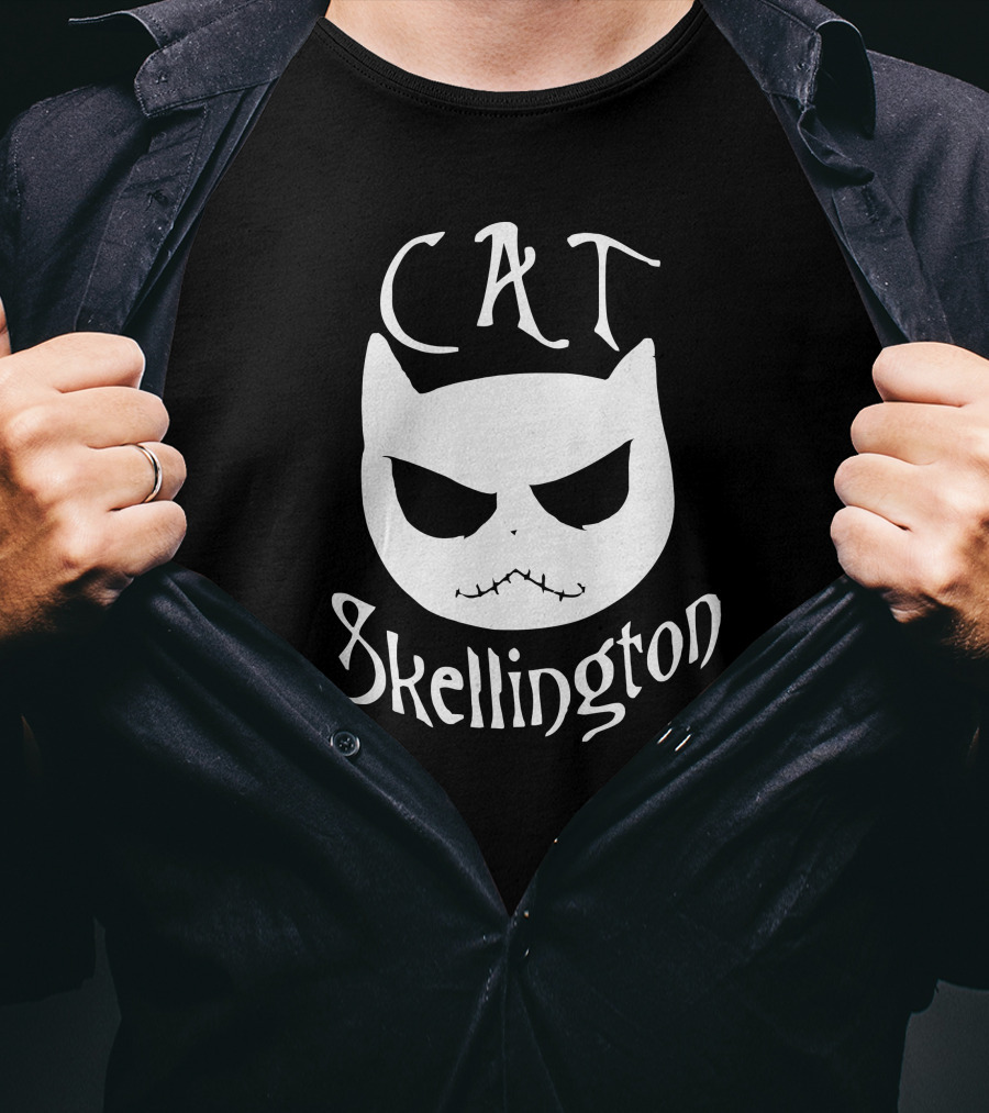 CAT Skellington T-Shirt