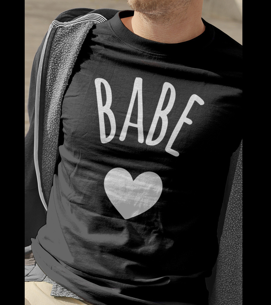 BABE Heart Icon Classic T-Shirt