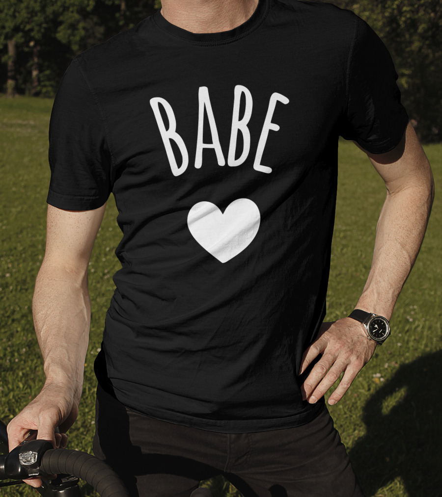 BABE Heart Icon Classic T-Shirt