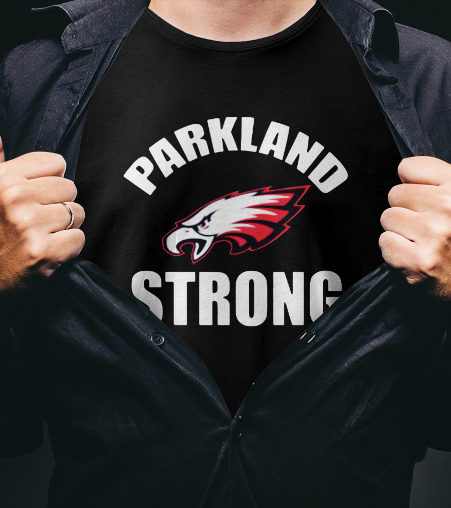 Parkland Strong Eagle Logo T-Shirt