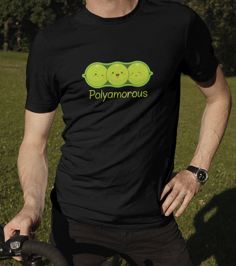 Polyamorous Peas Trio T-Shirt