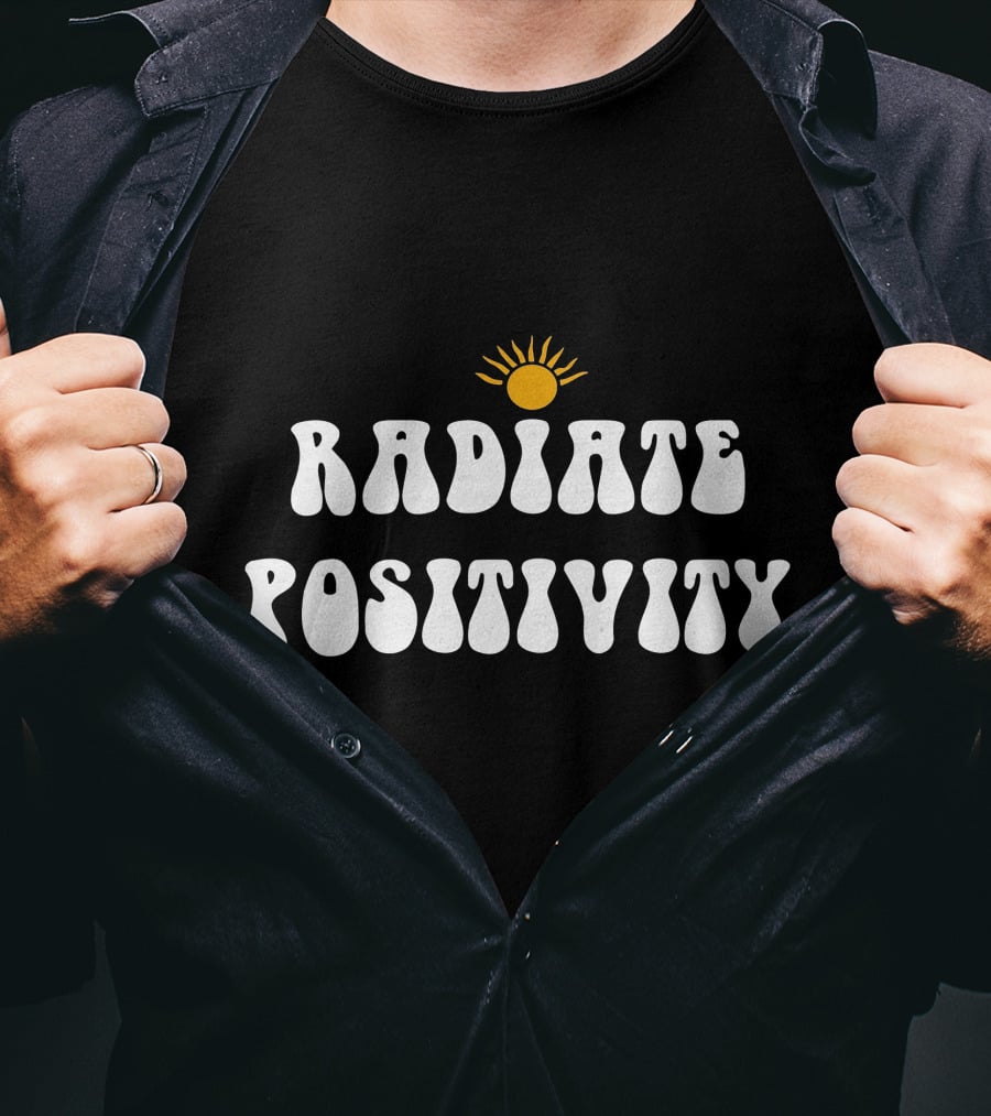 Radiate Positivity Sunburst T-Shirt