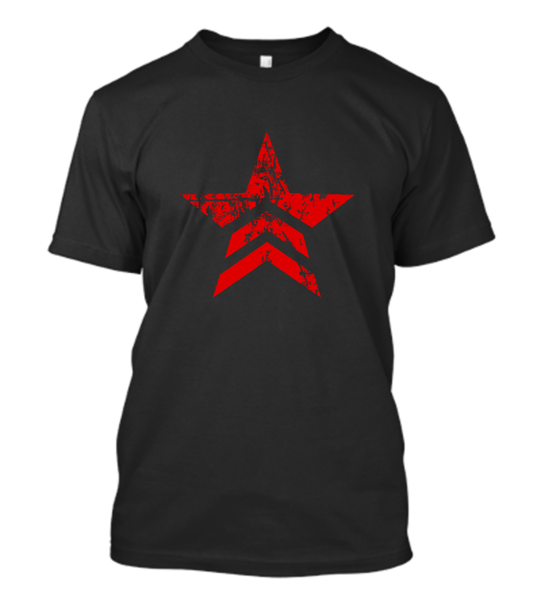 Renegade Grunge Red Star T-Shirt
