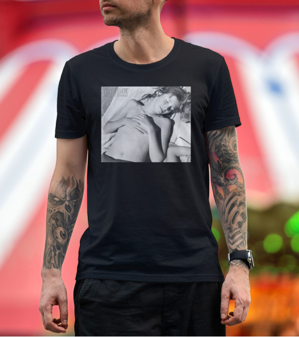 Premium T-Shirt: Ride Leave Them All Behind Rock Music Band Cover Image T-Shirt Ride Leave Them All Behind Rock Music Band Cover Image T-Shirt