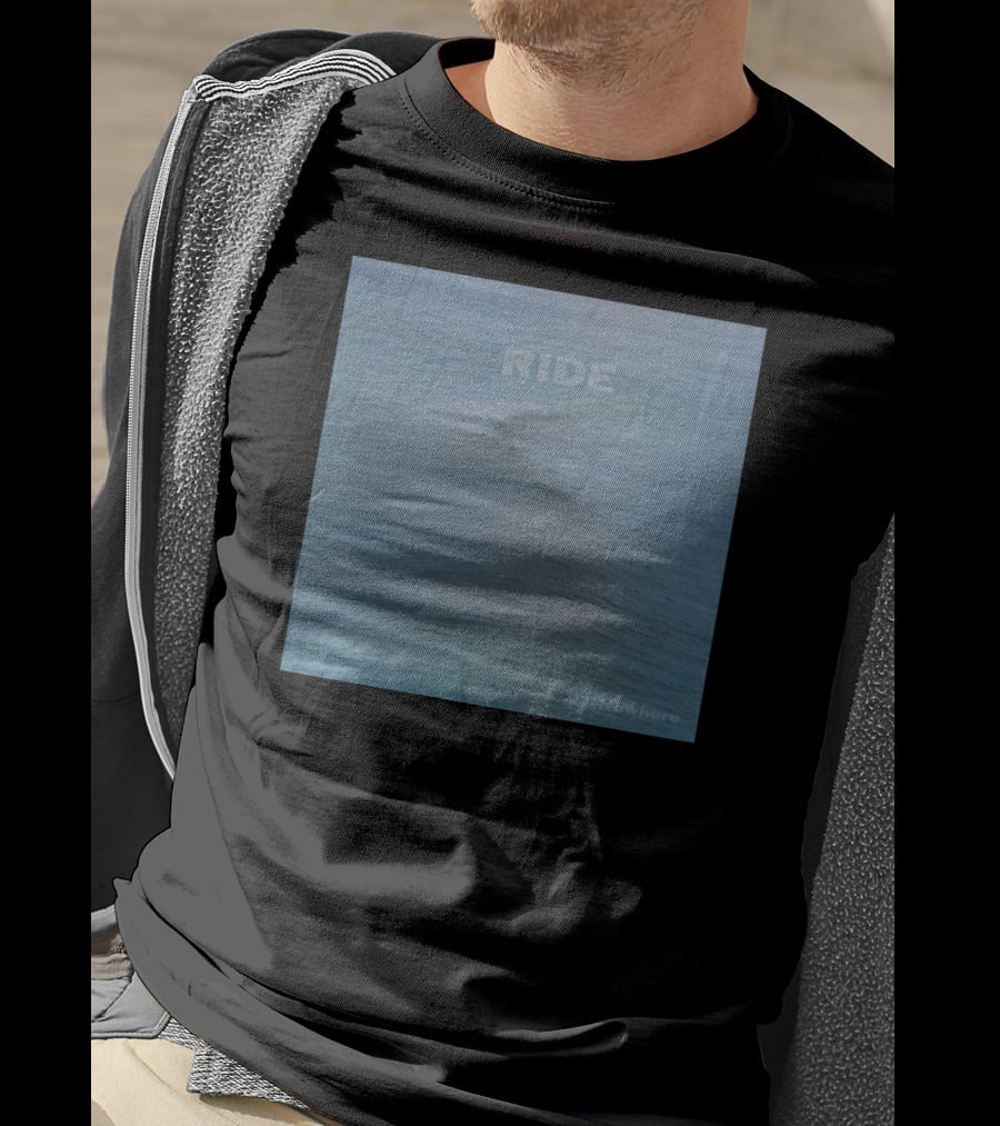 Ride Nowhere Album Cover Ocean Wave T-Shirt