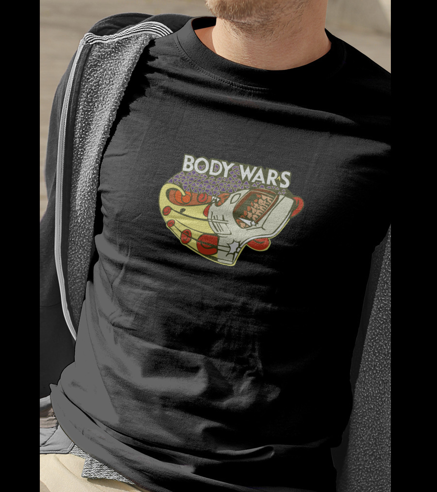 BODY WARS Ride Of Your Life T-Shirt