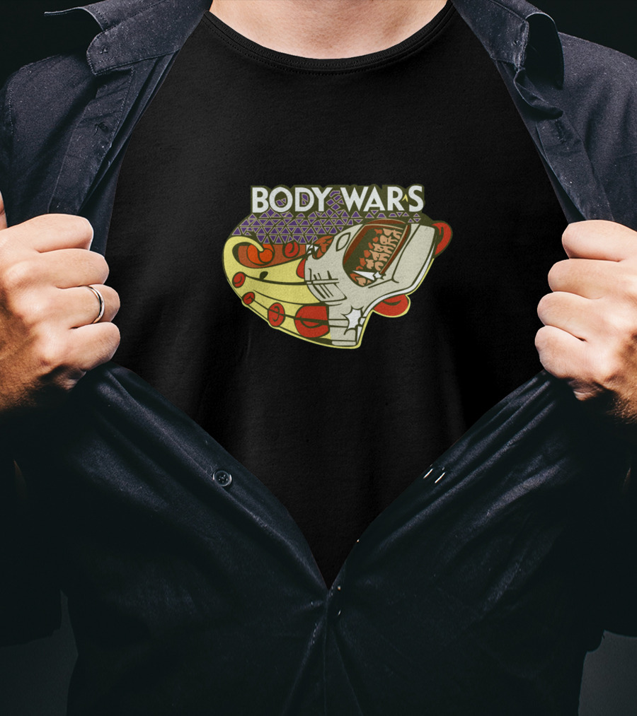 BODY WARS Ride Of Your Life T-Shirt