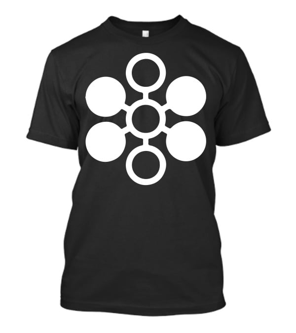 Rising High Records Iconic Molecular T-Shirt