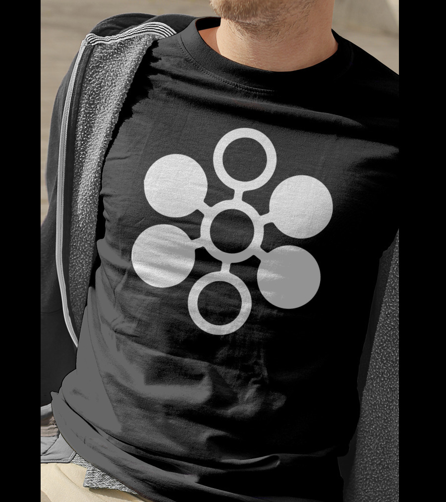 Rising High Records Iconic Molecular T-Shirt