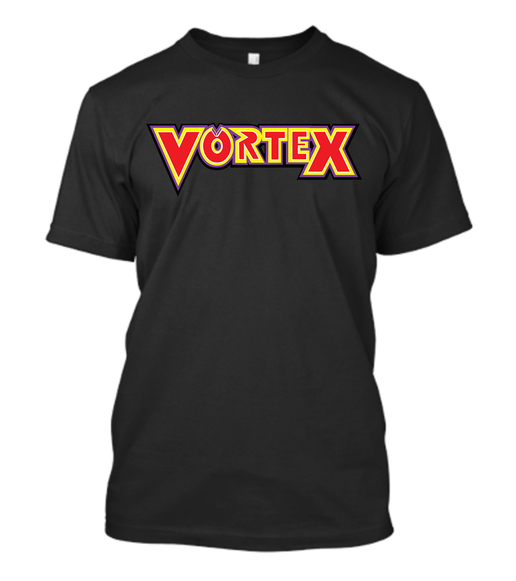 Vortex Roller Coaster Logo Theme Park Classic T-Shirt