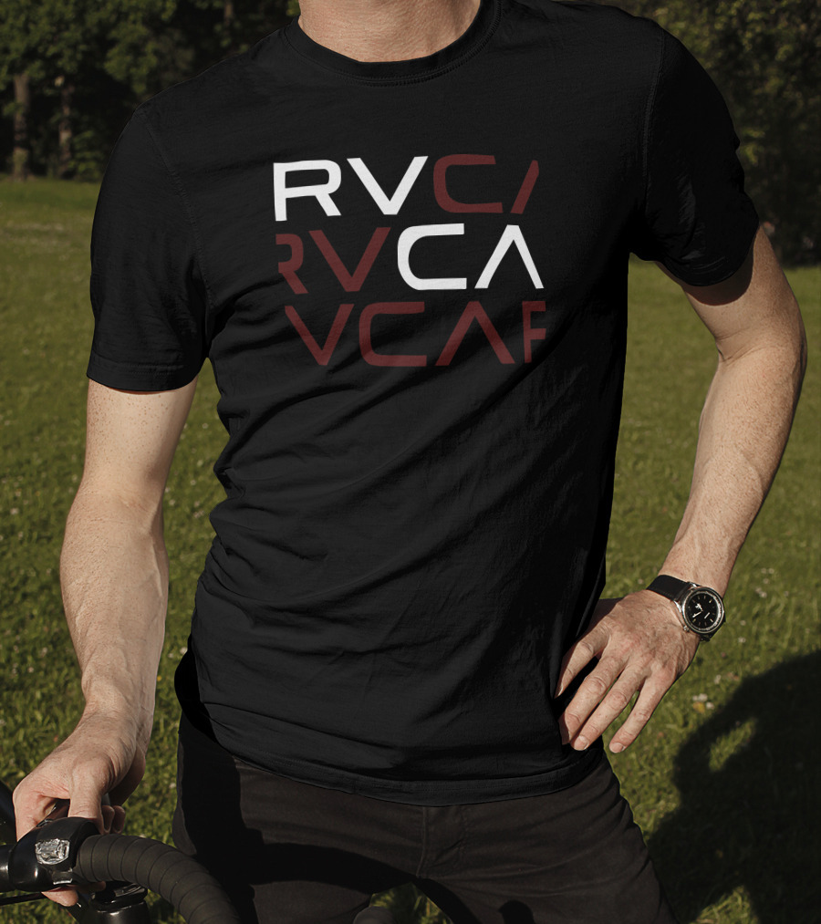 RVCA RVCA VCAF Text T-Shirt