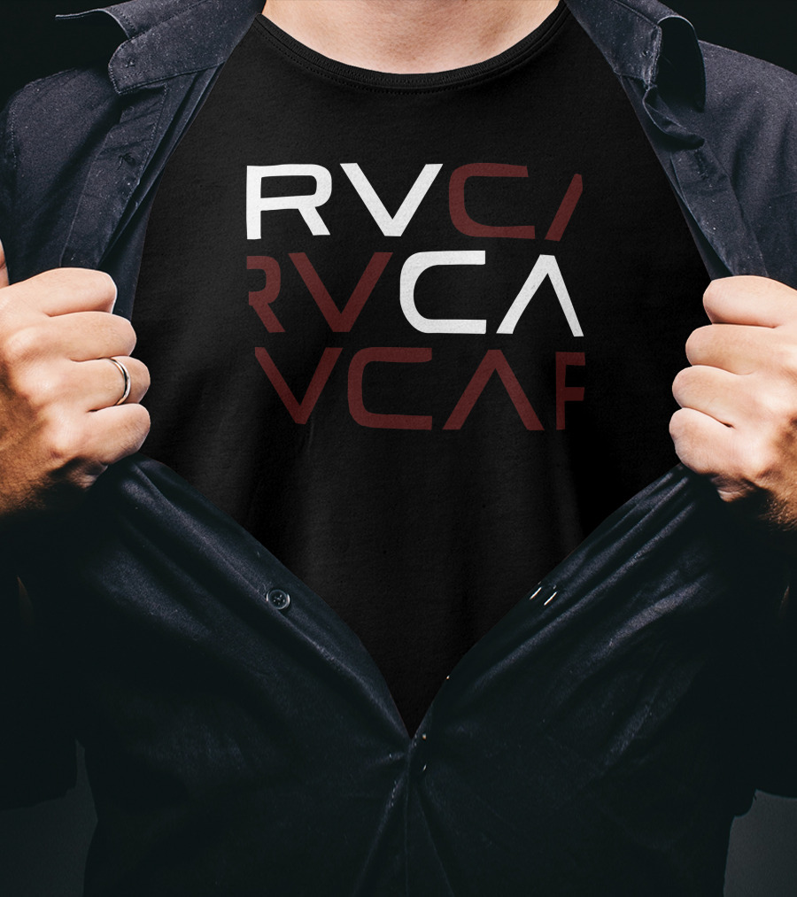 RVCA RVCA VCAF Text T-Shirt