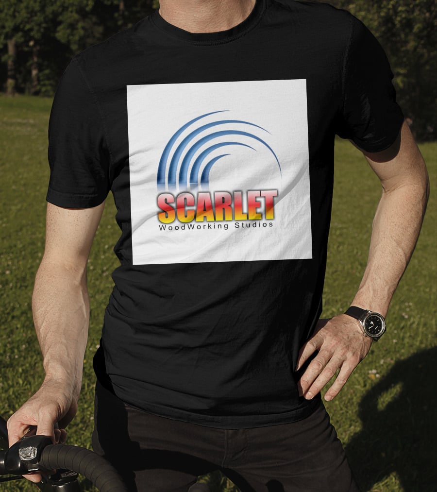 SCARLET WoodWorking Studios T-Shirt
