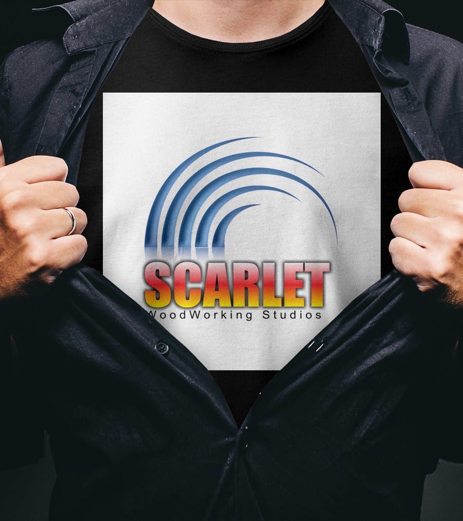SCARLET WoodWorking Studios T-Shirt