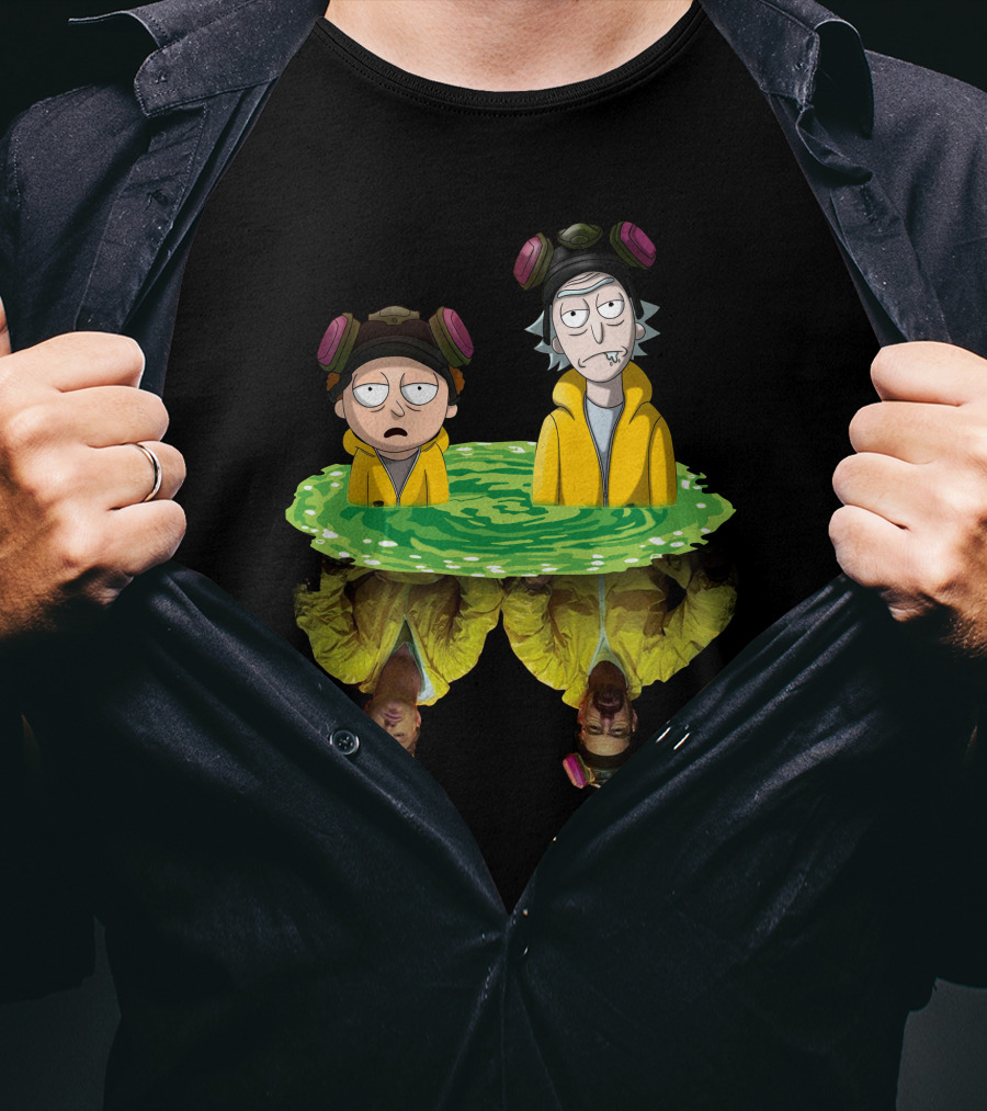 Haro Rick Breaking Animated Reflections T-Shirt