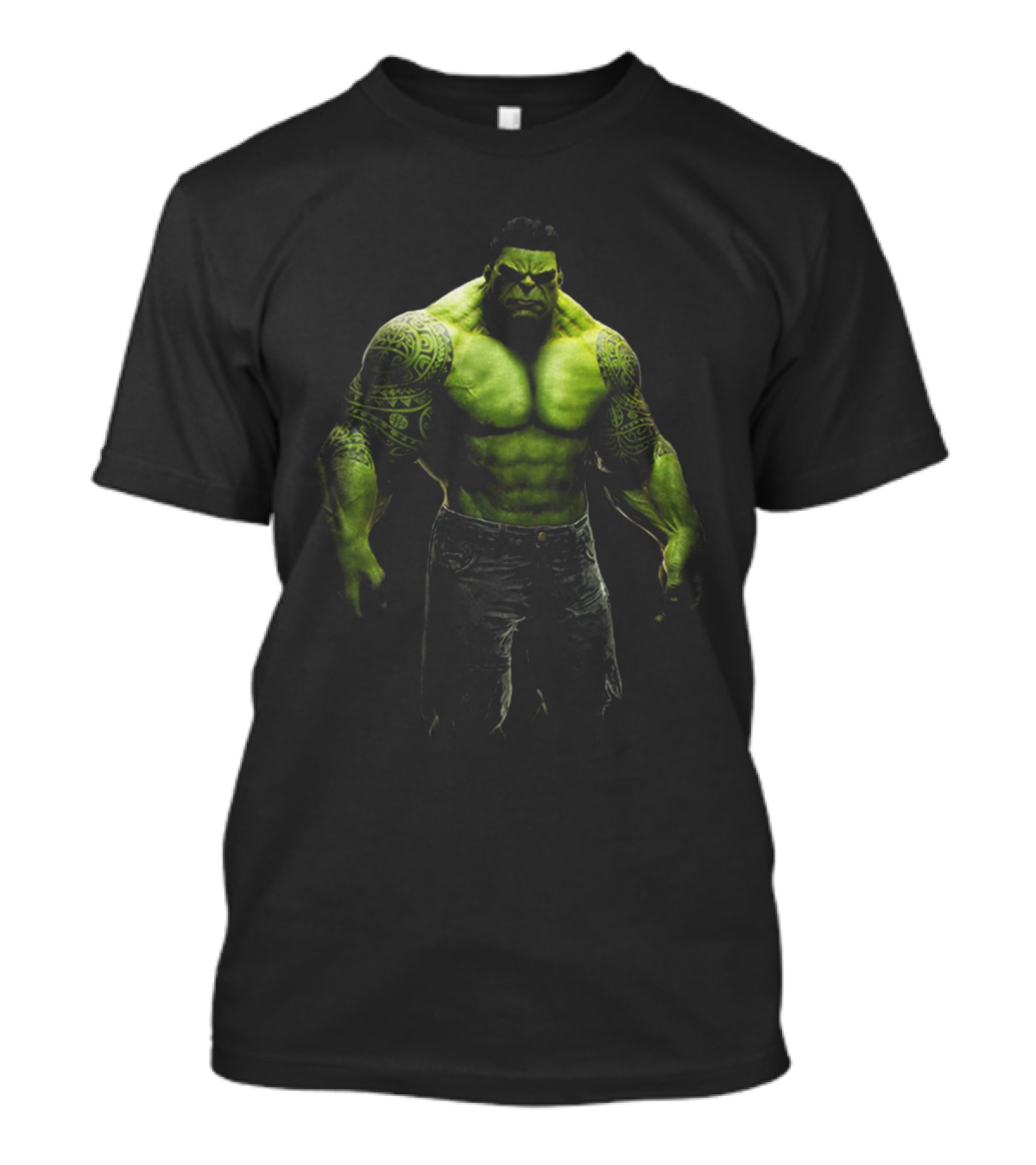 Hulk Full Body Tattooed Muscular Iconic T-Shirt