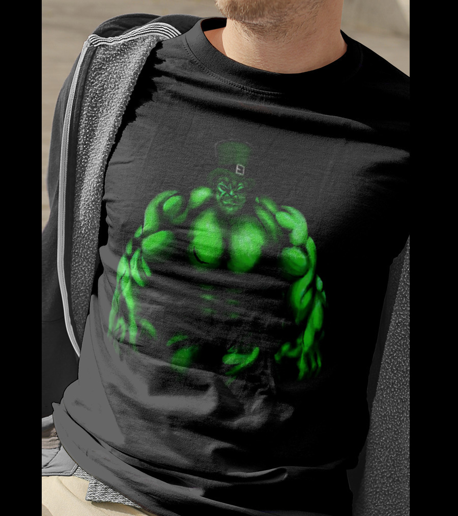 Hulk St Patrick's Day Green Leprechaun Hat T-Shirt