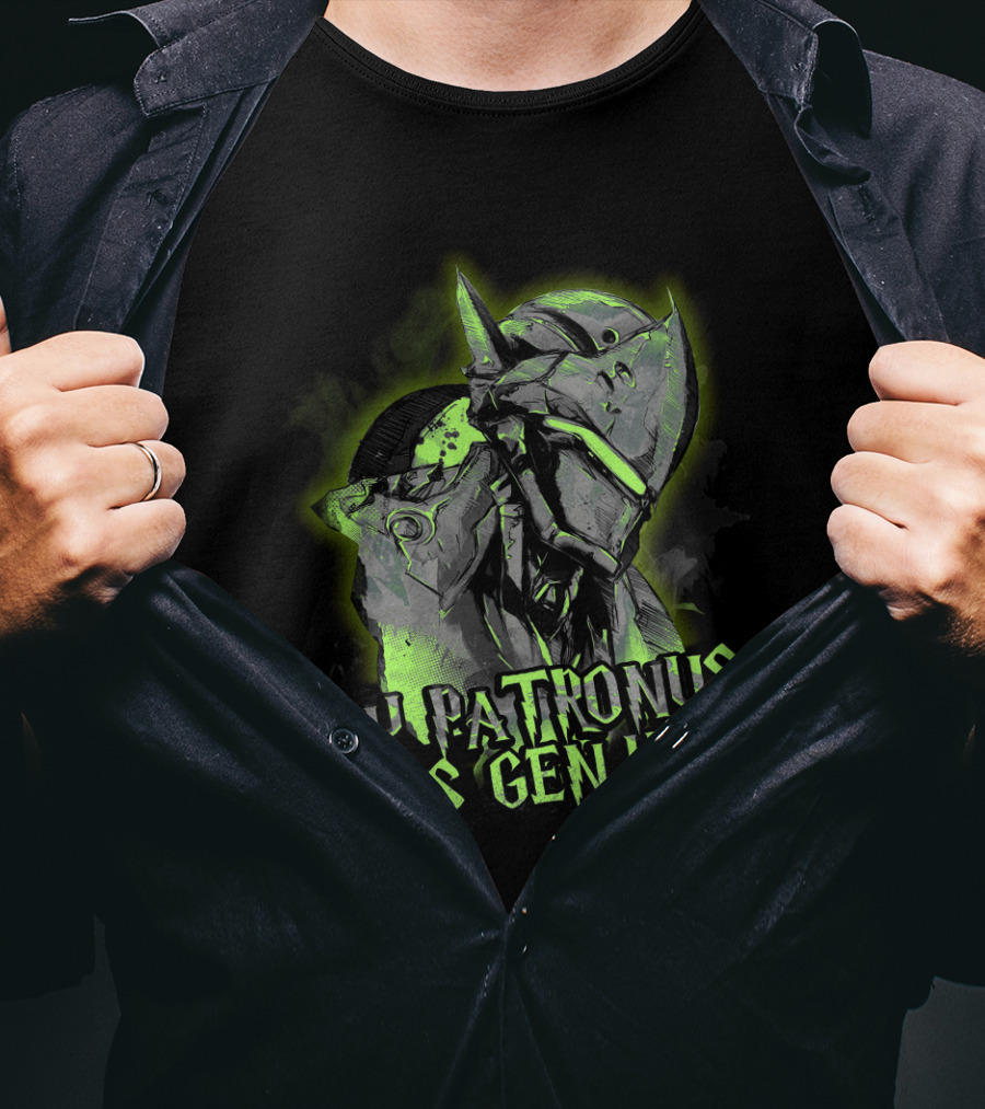 My Patronus Is Genji Overwatch Gaming T-Shirt
