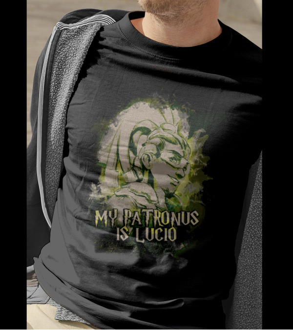 Overwatch Lucio My Patronus Gaming Reference T-Shirt