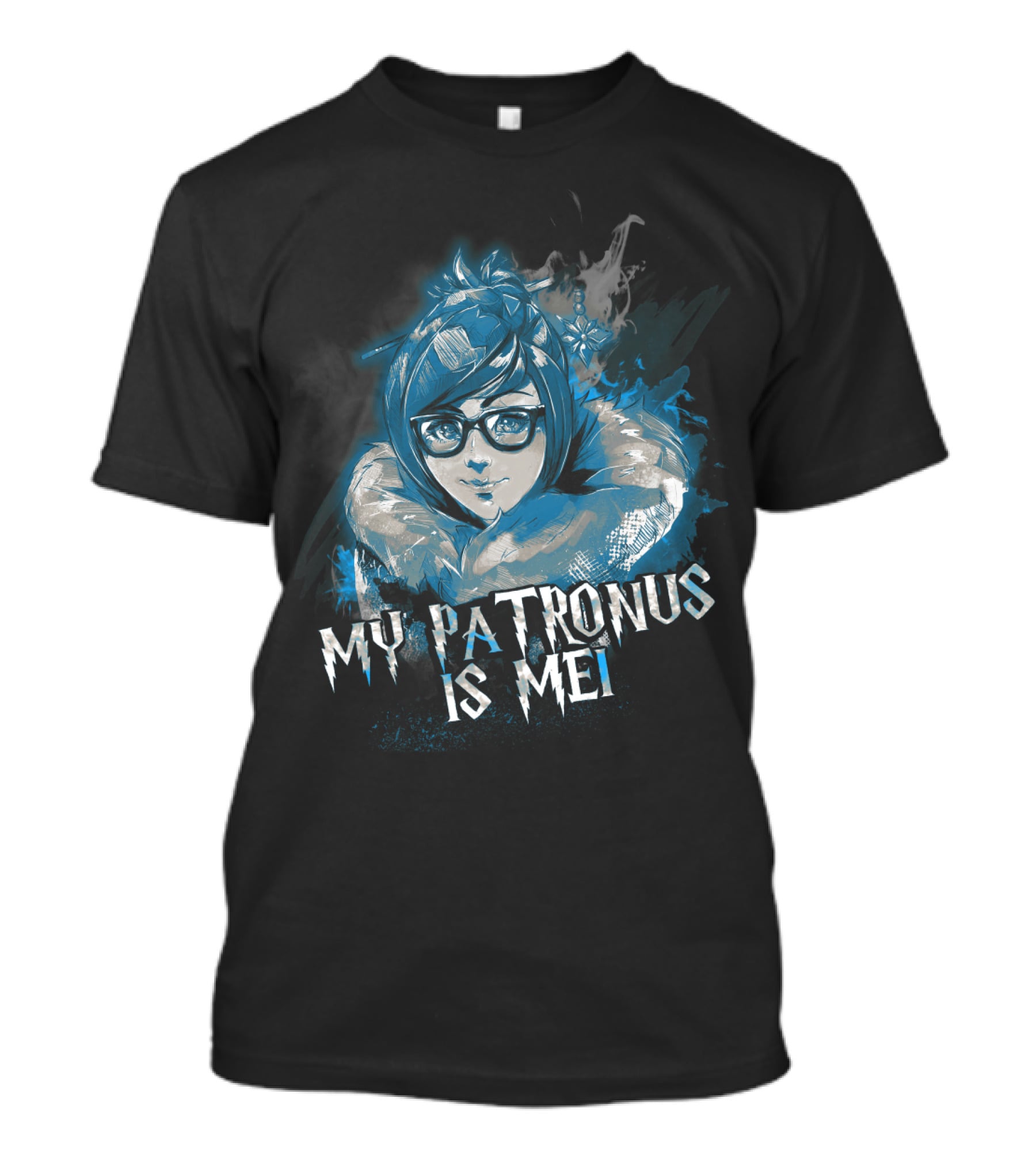 My Patronus Is Mei Overwatch Game Charm And Magic T-Shirt