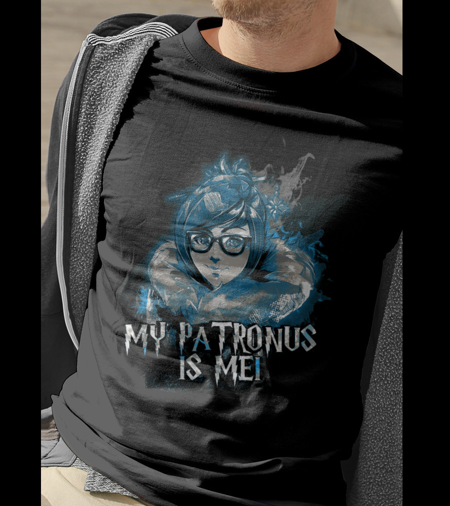 My Patronus Is Mei Overwatch Game Charm And Magic T-Shirt