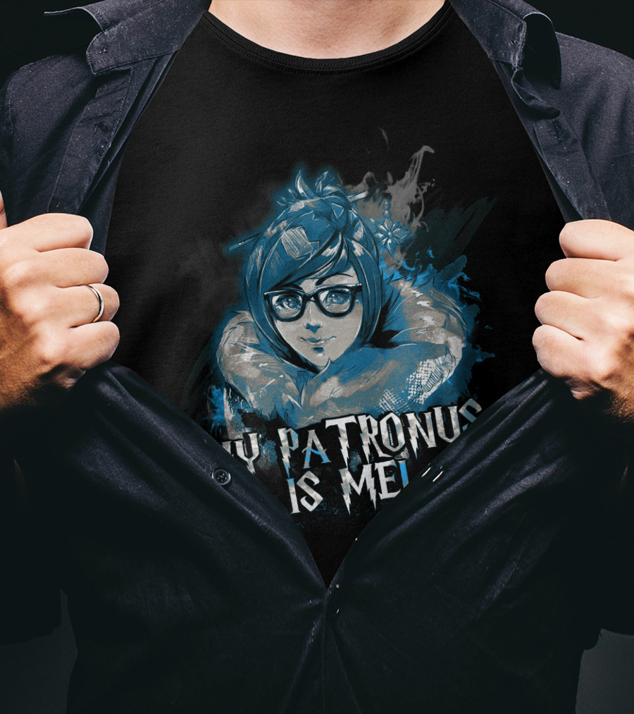 My Patronus Is Mei Overwatch Game Charm And Magic T-Shirt